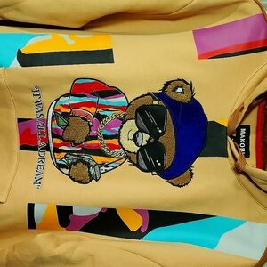 Never worn Makobi Track suit 2X